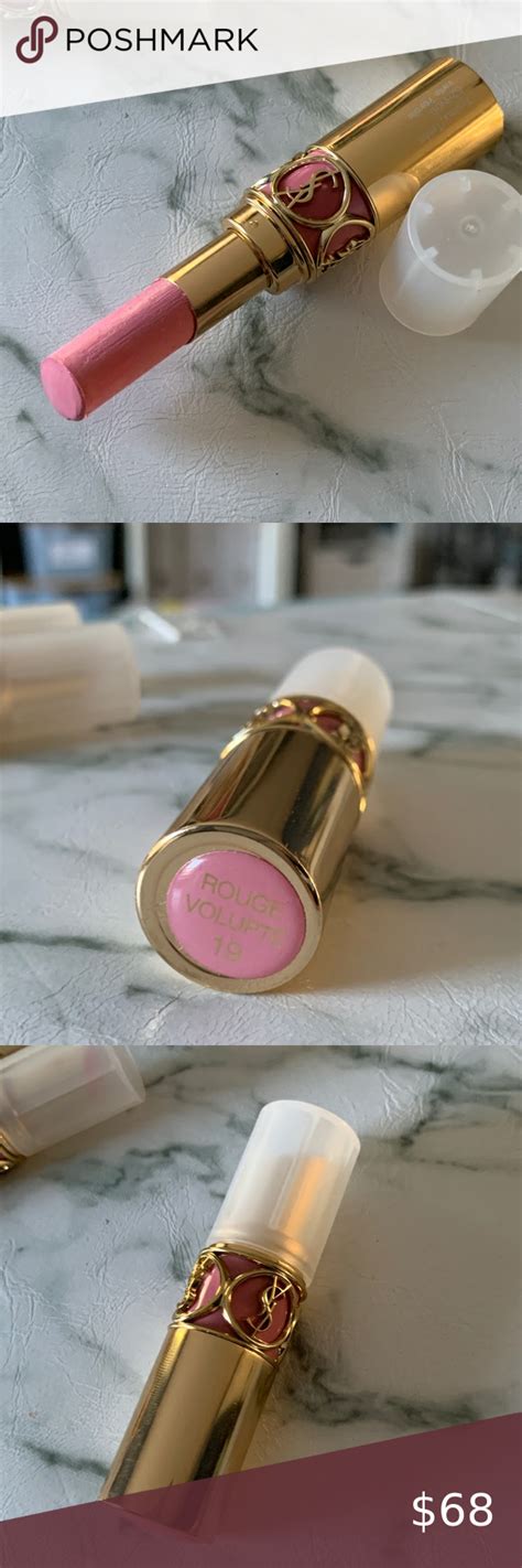 ysl lipstick 19 frivolous pink|YSL lipstick color chart.